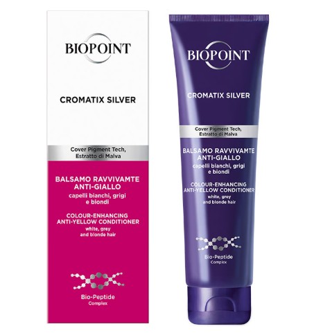 BIOPOINT CROMATIX SILVER - BALSAMO RAVVIVANTE ANTI GIALLO